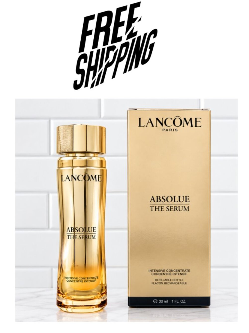 Lancôme Paris Absolue The Serum Intensive Concentrate (1.0 oz / 30 ml)